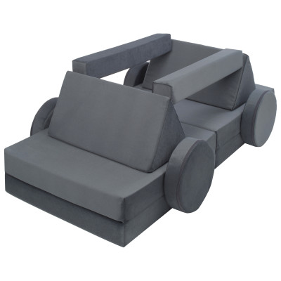 Sofá modular multifuncional para niños de bloques de espuma